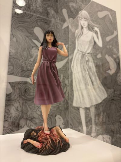 伊藤润二×藤本圭纪 富江