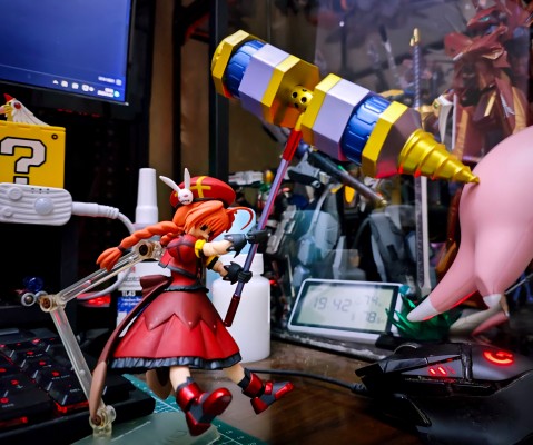 figma 魔法少女奈叶StrikerS 维塔 騎士服ver.