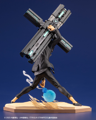 ARTFX J 尼古拉斯・D・沃夫伍德 TRIGUN STAMPEDE版