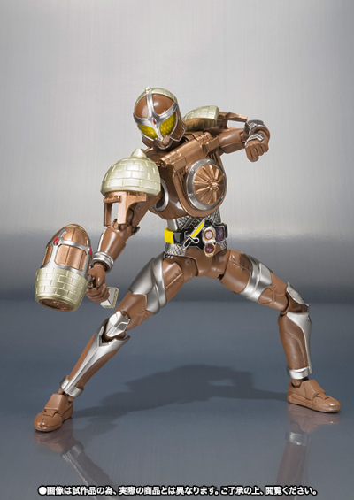 S.H.Figuarts 假面骑士果橡 橡果武装