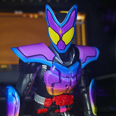 S.H.Figuarts 假面骑士加布 跳跳软糖形态