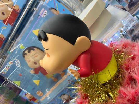 蜡笔小新 大号SOFVIMATES～野原新之助～心中小鹿乱撞