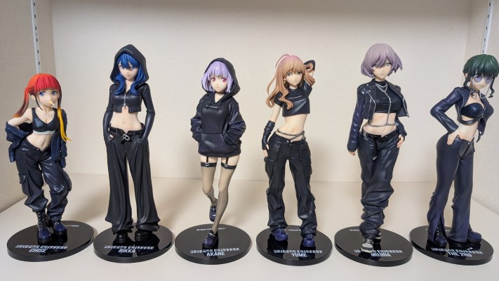 古立特宇宙 x ZOZOTOWN 黑衣系列 貉