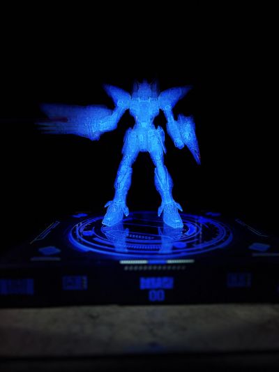 MG 机动战士高达SEED GAT-X207迅雷高达 Mirage Colloid (Clear ver.) 