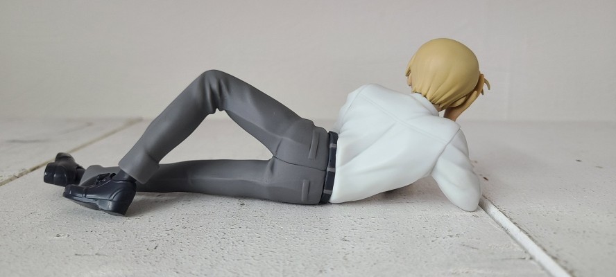 名侦探柯南 小坐系列奖品人偶 “降谷零”～躺卧造型～