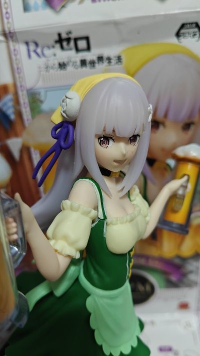 超级景品 Re：从零开始的异世界生活 爱蜜莉雅 啤酒节造型