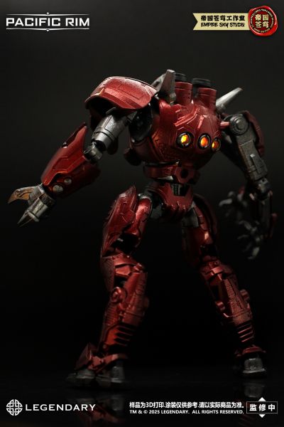 环太平洋 暴风赤红 赤红闪电・三臂格斗专家