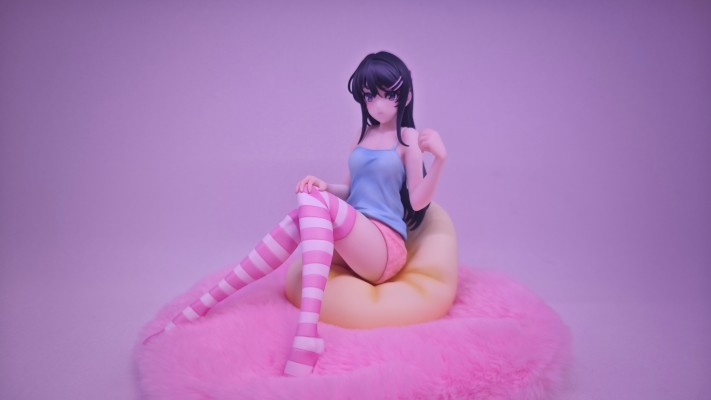 KDcolle 青春猪头少年不会梦到兔女郎学姐 樱岛麻衣 兔耳外套