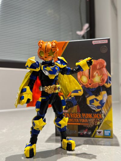 S.H.Figuarts 假面骑士南瓜杰克 火旺怪兽形态