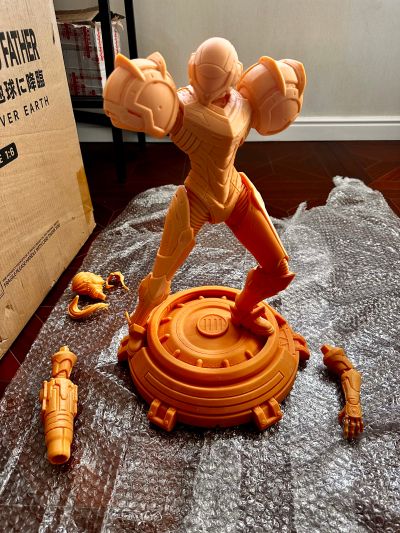 メトロイドプライム サムス・アラン Gravity Suit 