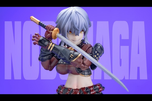 《战国G》系列1:12超可动人偶《织田信长》