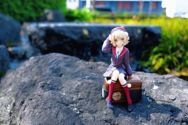 粘土人 虚拟主播 时雨羽衣 普通服裝