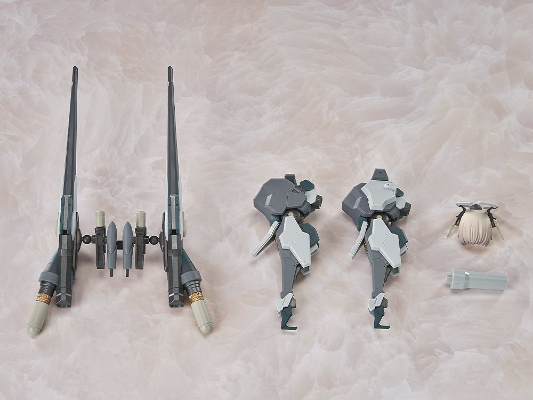 Hyper Body 扩张零件套组 荷电粒子炮装备