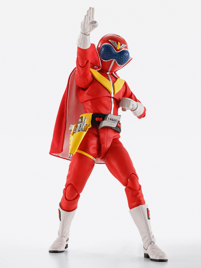 S.H.Figuarts（真骨雕制法） 赤连者 超级战队50周年纪念版（首发专属底座配套款）