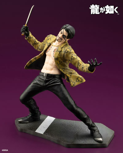 人中之龙 真岛吾朗