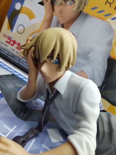 名侦探柯南 小坐系列奖品人偶 “降谷零”～躺卧造型～