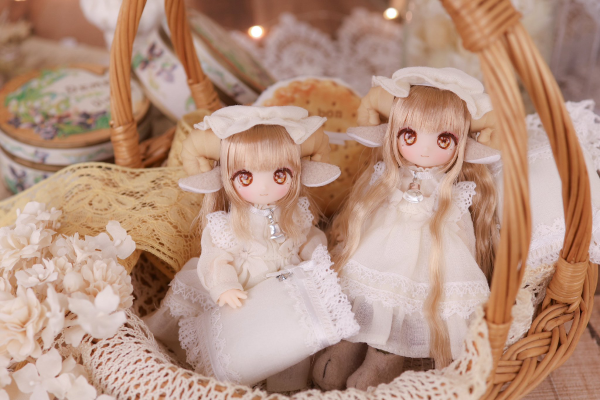 DIA002-MAN 迪亚斯 MUGUET×AkaiCamera 妮姆/～睡觉的小羊羔～ AZONE网上商店限定