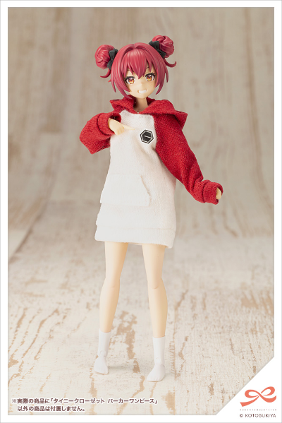 创彩少女庭园 小衣橱 连帽连衣裙