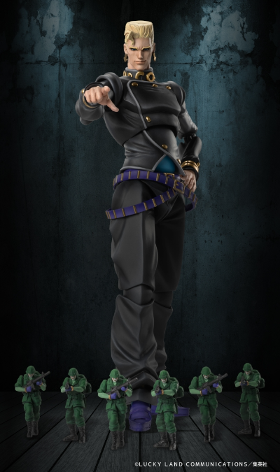 超像可动  JOJO的奇妙冒险 第四部 不灭钻石 虹村形兆 与 极恶中队