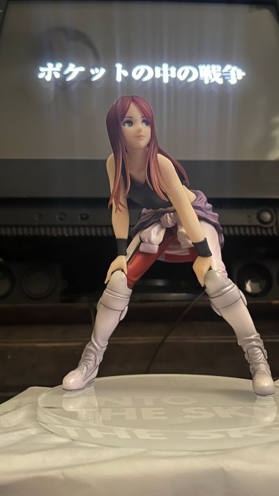 GGG 机动战士高达0080 口袋中的战争 克莉斯蒂娜·马坎吉 IN TO THE SKY