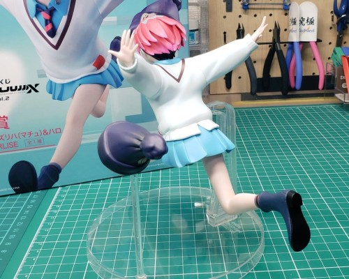 一番赏 机动战士高达跨时之战 vol.2 A奖 天手让叶（玛秋）与哈罗 MASTERLISE