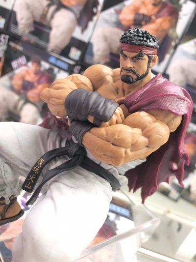 街霸6 小坐系列奖品人偶 “隆”