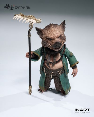 黑神话：悟空 猪八戒 1/12可动人偶
