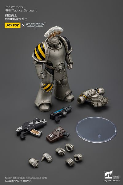 战锤：荷鲁斯之乱 钢铁勇士 MKIII型战术军士