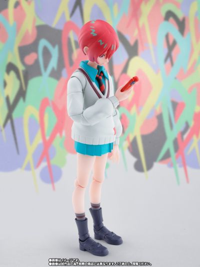 S.H.Figuarts 天手让叶（化名：玛秋）