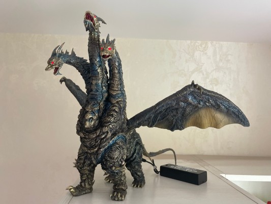 著名造型师系列 哥斯拉之终极战役 凯撒基多拉 最终之战