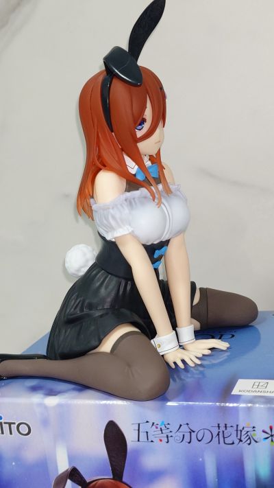 五等分的新娘＊  可爱桌摆人偶 中野三玖～兔女郎造型～