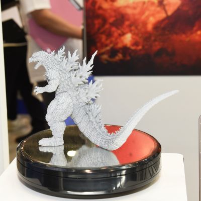 PLAfig. No.PF-02 哥斯拉（1999）拼装塑料模型 ※普通版