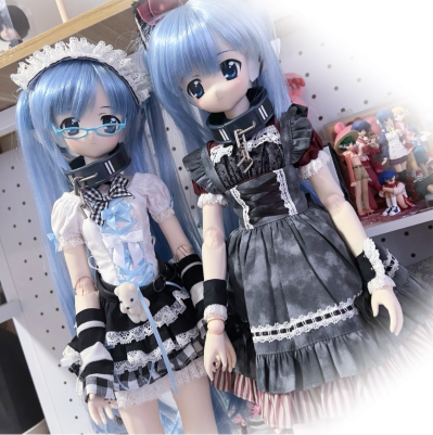 AZONE综合可动人形系列 天降之物 妮姆芙