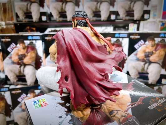 街霸6 小坐系列奖品人偶 “隆”