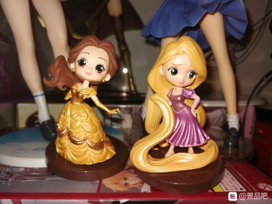 Q posket 童话系列 迪士尼角色 -乐佩公主-