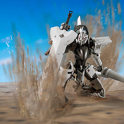 MODEROID 破刃之剑 原作漫画版 帝尔锋 第二形态