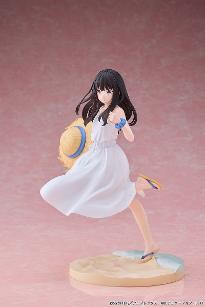 莉可丽丝 井上泷奈 白色连衣裙