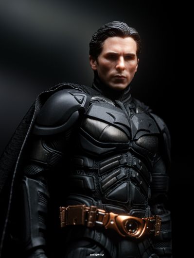 蝙蝠侠：黑暗骑士崛起 蝙蝠侠 1/12可动人偶