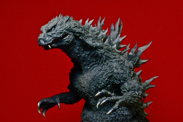 哥斯拉之梦Vol.68 哥斯拉2000 造型设计 闭口版