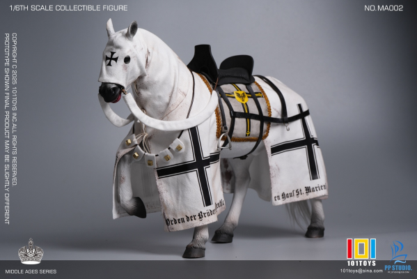 NO.MA002 中世纪条顿战马