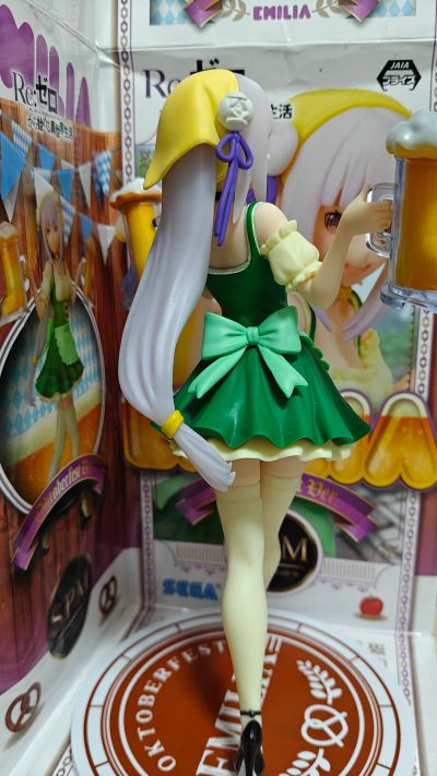 超级景品 Re：从零开始的异世界生活 爱蜜莉雅 啤酒节造型