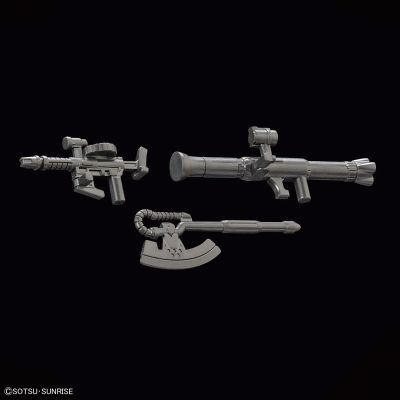 1/1 扎古模型君豪华套装（可重现板件形态）