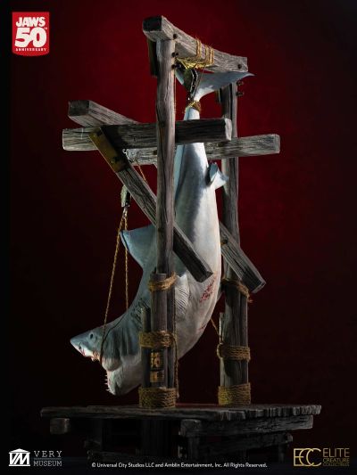 《大白鲨》1:12 比例模型