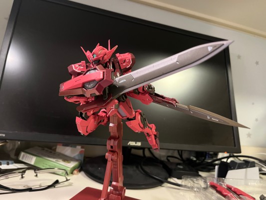 METAL BUILD 机动战士高达00F 正义女神高达F型用雪崩突进组件