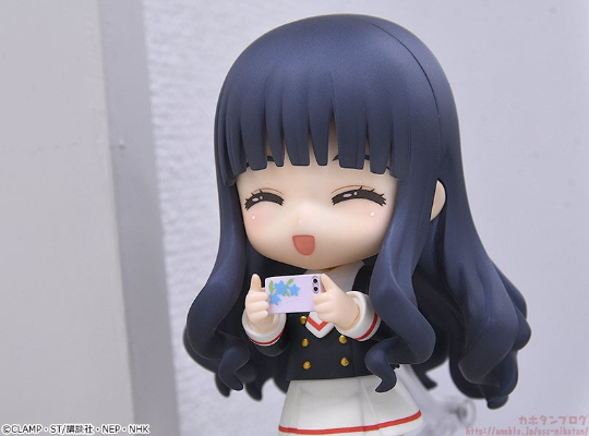 粘土人#2770 魔卡少女樱 透明牌篇 大道寺知世 友枝中学校服