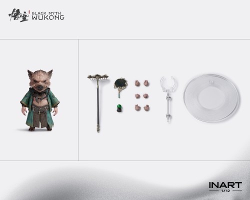 黑神话：悟空 猪八戒 1/12可动人偶