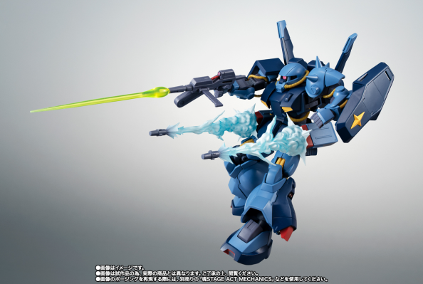 ROBOT魂 ＜机动战士系列＞ RMS-106 高扎古（地球联邦军样式）A.N.I.M.E.