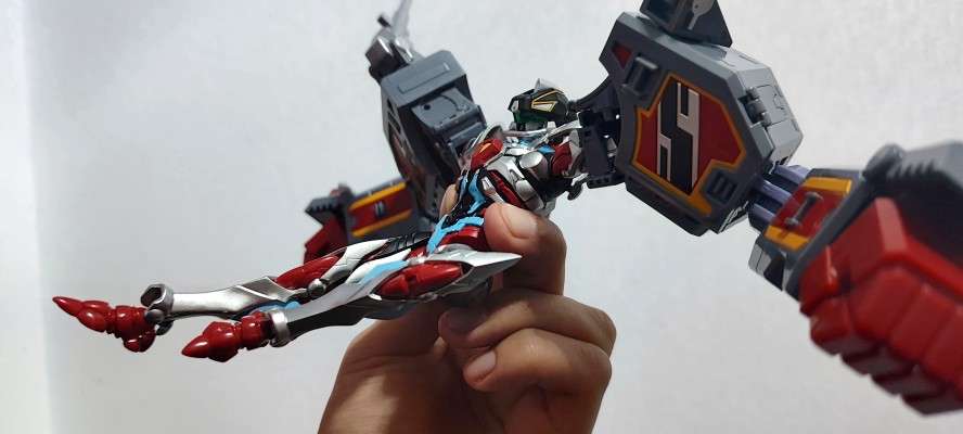 THE合体  古立特宇宙 超合体超人 DX全能古立特