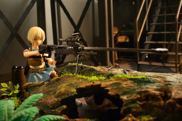 小军械库 LADF33 少女前线 NTW-20狙击步枪