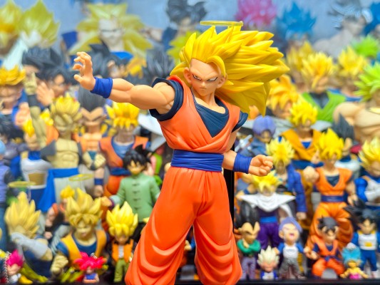 龙珠Z MATCH MAKERS 超级赛亚人3孙悟空（大战魔人布欧）